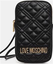 ΘΗΚΗ ΚΙΝΗΤΟΥ ΧΡΩΜΑ: ΜΑΥΡΟ, JC5660PP1 LOVE MOSCHINO