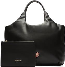 ΤΣΑΝΤΑ BORSA JC4273PP0HKN0000 ΜΑΥΡΟ LOVE MOSCHINO