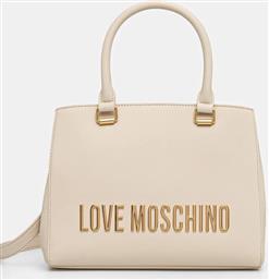 ΤΣΑΝΤΑ ΧΡΩΜΑ: ΜΠΕΖ, JC4022PP1 LOVE MOSCHINO