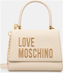 ΤΣΑΝΤΑ ΧΡΩΜΑ: ΜΠΕΖ, JC4024PP1 LOVE MOSCHINO