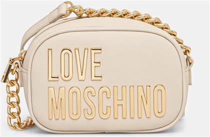 ΤΣΑΝΤΑ ΧΡΩΜΑ: ΜΠΕΖ, JC4026PP1 LOVE MOSCHINO