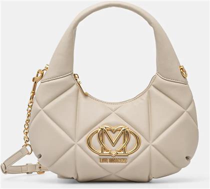 ΤΣΑΝΤΑ ΧΡΩΜΑ: ΜΠΕΖ, JC4039PP1 LOVE MOSCHINO