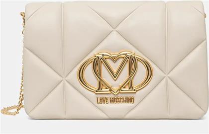 ΤΣΑΝΤΑ ΧΡΩΜΑ: ΜΠΕΖ, JC4043PP1 LOVE MOSCHINO