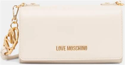 ΤΣΑΝΤΑ ΧΡΩΜΑ: ΜΠΕΖ, JC4051PP1 LOVE MOSCHINO