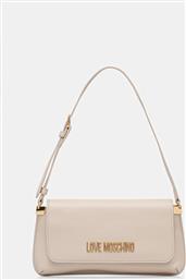 ΤΣΑΝΤΑ ΧΡΩΜΑ: ΜΠΕΖ, JC4058PP0NLO0110 LOVE MOSCHINO