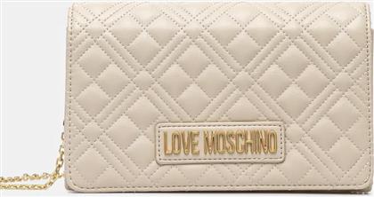 ΤΣΑΝΤΑ ΧΡΩΜΑ: ΜΠΕΖ, JC4079PP1 LOVE MOSCHINO