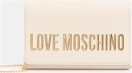 ΤΣΑΝΤΑ ΧΡΩΜΑ: ΜΠΕΖ, JC4103PP1 LOVE MOSCHINO