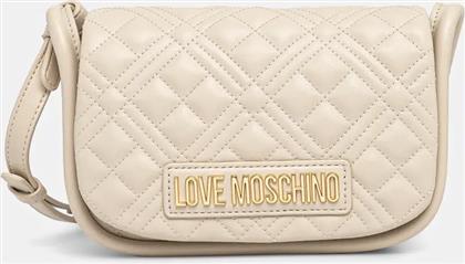 ΤΣΑΝΤΑ ΧΡΩΜΑ: ΜΠΕΖ, JC4139PP1 LOVE MOSCHINO