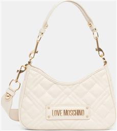 ΤΣΑΝΤΑ ΧΡΩΜΑ: ΜΠΕΖ, JC4152PP1 LOVE MOSCHINO