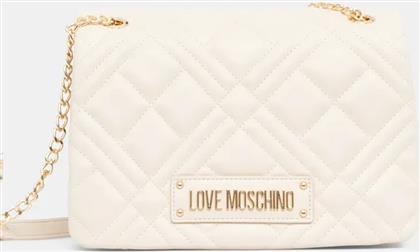 ΤΣΑΝΤΑ ΧΡΩΜΑ: ΜΠΕΖ, JC4153PP1 LOVE MOSCHINO