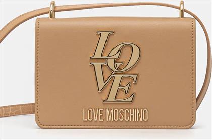 ΤΣΑΝΤΑ ΧΡΩΜΑ: ΜΠΕΖ, JC4158PP1 LOVE MOSCHINO