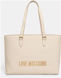 ΤΣΑΝΤΑ ΧΡΩΜΑ: ΜΠΕΖ, JC4190PP1 LOVE MOSCHINO