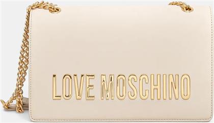 ΤΣΑΝΤΑ ΧΡΩΜΑ: ΜΠΕΖ, JC4192PP1 LOVE MOSCHINO