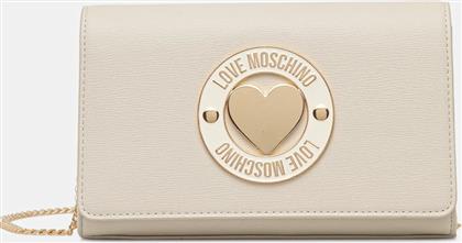 ΤΣΑΝΤΑ ΧΡΩΜΑ: ΜΠΕΖ, JC4368PP0NKG0110 LOVE MOSCHINO