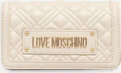 ΤΣΑΝΤΑ ΧΡΩΜΑ: ΜΠΕΖ, JC5681PP0MLA0110 LOVE MOSCHINO