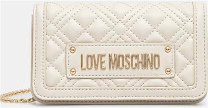 ΤΣΑΝΤΑ ΧΡΩΜΑ: ΜΠΕΖ, JC5681PP1 LOVE MOSCHINO