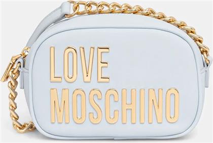 ΤΣΑΝΤΑ ΧΡΩΜΑ: ΜΠΛΕ, JC4026PP1 LOVE MOSCHINO