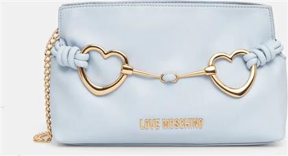 ΤΣΑΝΤΑ ΧΡΩΜΑ: ΜΠΛΕ, JC4034PP1 LOVE MOSCHINO