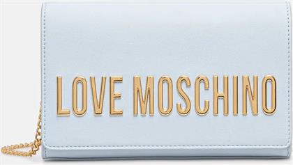 ΤΣΑΝΤΑ ΧΡΩΜΑ: ΜΠΛΕ, JC4103PP1 LOVE MOSCHINO