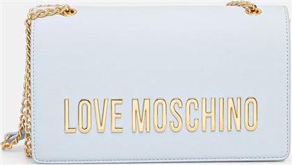 ΤΣΑΝΤΑ ΧΡΩΜΑ: ΜΠΛΕ, JC4192PP1 LOVE MOSCHINO