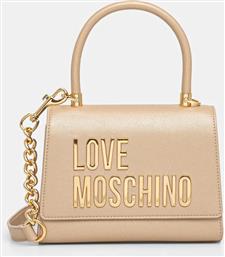 ΤΣΑΝΤΑ ΧΡΩΜΑ: ΧΡΥΣΑΦΙ, JC4024PP1 LOVE MOSCHINO