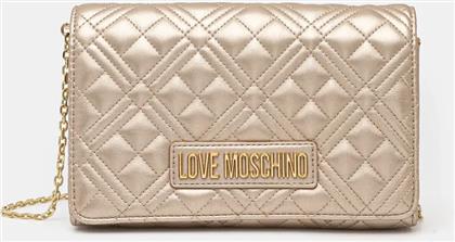 ΤΣΑΝΤΑ ΧΡΩΜΑ: ΧΡΥΣΑΦΙ, JC4079PP1 LOVE MOSCHINO