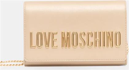 ΤΣΑΝΤΑ ΧΡΩΜΑ: ΧΡΥΣΑΦΙ, JC4103PP1 LOVE MOSCHINO