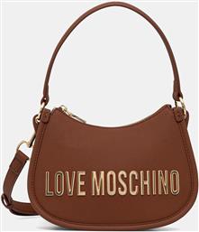 ΤΣΑΝΤΑ ΧΡΩΜΑ: ΚΑΦΕ, JC4027PP1NKD0312 LOVE MOSCHINO
