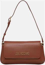ΤΣΑΝΤΑ ΧΡΩΜΑ: ΚΑΦΕ, JC4058PP1NLO0312 LOVE MOSCHINO
