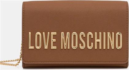 ΤΣΑΝΤΑ ΧΡΩΜΑ: ΚΑΦΕ, JC4103PP1 LOVE MOSCHINO