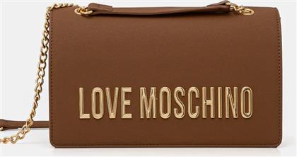 ΤΣΑΝΤΑ ΧΡΩΜΑ: ΚΑΦΕ, JC4192PP1 LOVE MOSCHINO