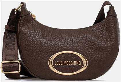 ΤΣΑΝΤΑ ΧΡΩΜΑ: ΚΑΦΕ, JC4340PP0NK1431A LOVE MOSCHINO