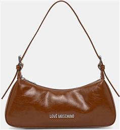 ΤΣΑΝΤΑ ΧΡΩΜΑ: ΚΑΦΕ, JC4390PP0NKP020A LOVE MOSCHINO