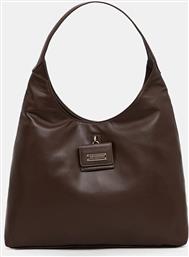 ΤΣΑΝΤΑ ΧΡΩΜΑ: ΚΑΦΕ, JC4393PP0NKN0313 LOVE MOSCHINO