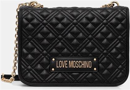 ΤΣΑΝΤΑ ΧΡΩΜΑ: ΜΑΥΡΟ, JC4000PP0NLA0000 LOVE MOSCHINO