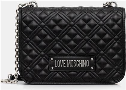 ΤΣΑΝΤΑ ΧΡΩΜΑ: ΜΑΥΡΟ, JC4000PP0NLA000B LOVE MOSCHINO