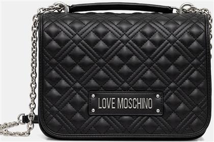 ΤΣΑΝΤΑ ΧΡΩΜΑ: ΜΑΥΡΟ, JC4000PP1NLA000B LOVE MOSCHINO