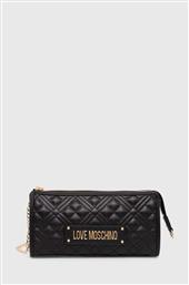 ΤΣΑΝΤΑ ΧΡΩΜΑ: ΜΑΥΡΟ, JC4011PP1LLA0000 LOVE MOSCHINO