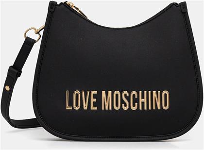 ΤΣΑΝΤΑ ΧΡΩΜΑ: ΜΑΥΡΟ, JC4021PP0NKD0000 LOVE MOSCHINO