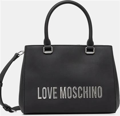 ΤΣΑΝΤΑ ΧΡΩΜΑ: ΜΑΥΡΟ, JC4022PP1 LOVE MOSCHINO