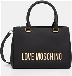 ΤΣΑΝΤΑ ΧΡΩΜΑ: ΜΑΥΡΟ, JC4022PP1 LOVE MOSCHINO