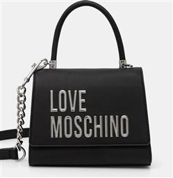 ΤΣΑΝΤΑ ΧΡΩΜΑ: ΜΑΥΡΟ, JC4024PP1 LOVE MOSCHINO