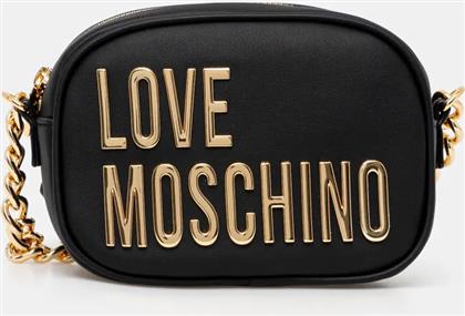 ΤΣΑΝΤΑ ΧΡΩΜΑ: ΜΑΥΡΟ, JC4026PP1 LOVE MOSCHINO