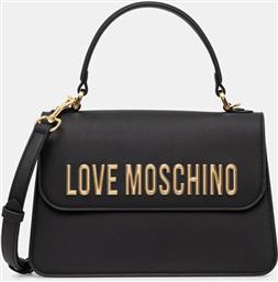 ΤΣΑΝΤΑ ΧΡΩΜΑ: ΜΑΥΡΟ, JC4032PP1 LOVE MOSCHINO