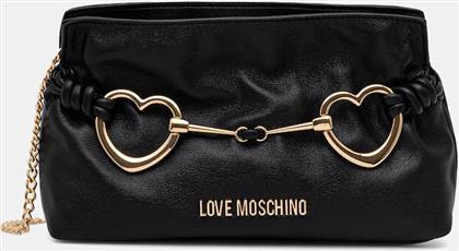 ΤΣΑΝΤΑ ΧΡΩΜΑ: ΜΑΥΡΟ, JC4034PP1 LOVE MOSCHINO