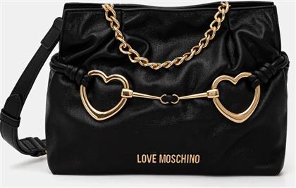 ΤΣΑΝΤΑ ΧΡΩΜΑ: ΜΑΥΡΟ, JC4035PP1 LOVE MOSCHINO