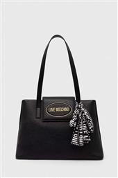 ΤΣΑΝΤΑ ΧΡΩΜΑ: ΜΑΥΡΟ, JC4037PP1LLE100A LOVE MOSCHINO