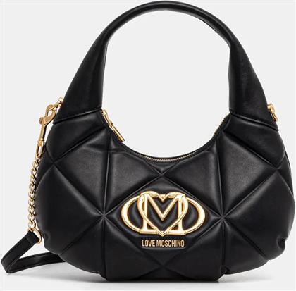 ΤΣΑΝΤΑ ΧΡΩΜΑ: ΜΑΥΡΟ, JC4039PP1 LOVE MOSCHINO