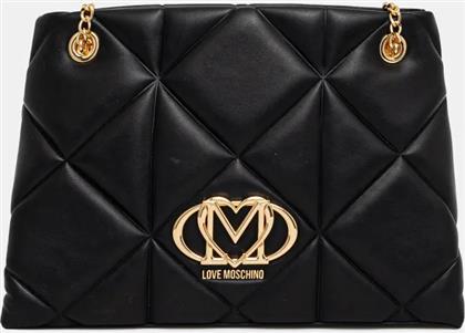 ΤΣΑΝΤΑ ΧΡΩΜΑ: ΜΑΥΡΟ, JC4040PP1 LOVE MOSCHINO