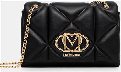 ΤΣΑΝΤΑ ΧΡΩΜΑ: ΜΑΥΡΟ, JC4041PP0NLC0000 LOVE MOSCHINO